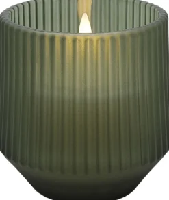 Uyuni Scented wax glass candle, Serenity, Green, 8,5x9,5 cm *