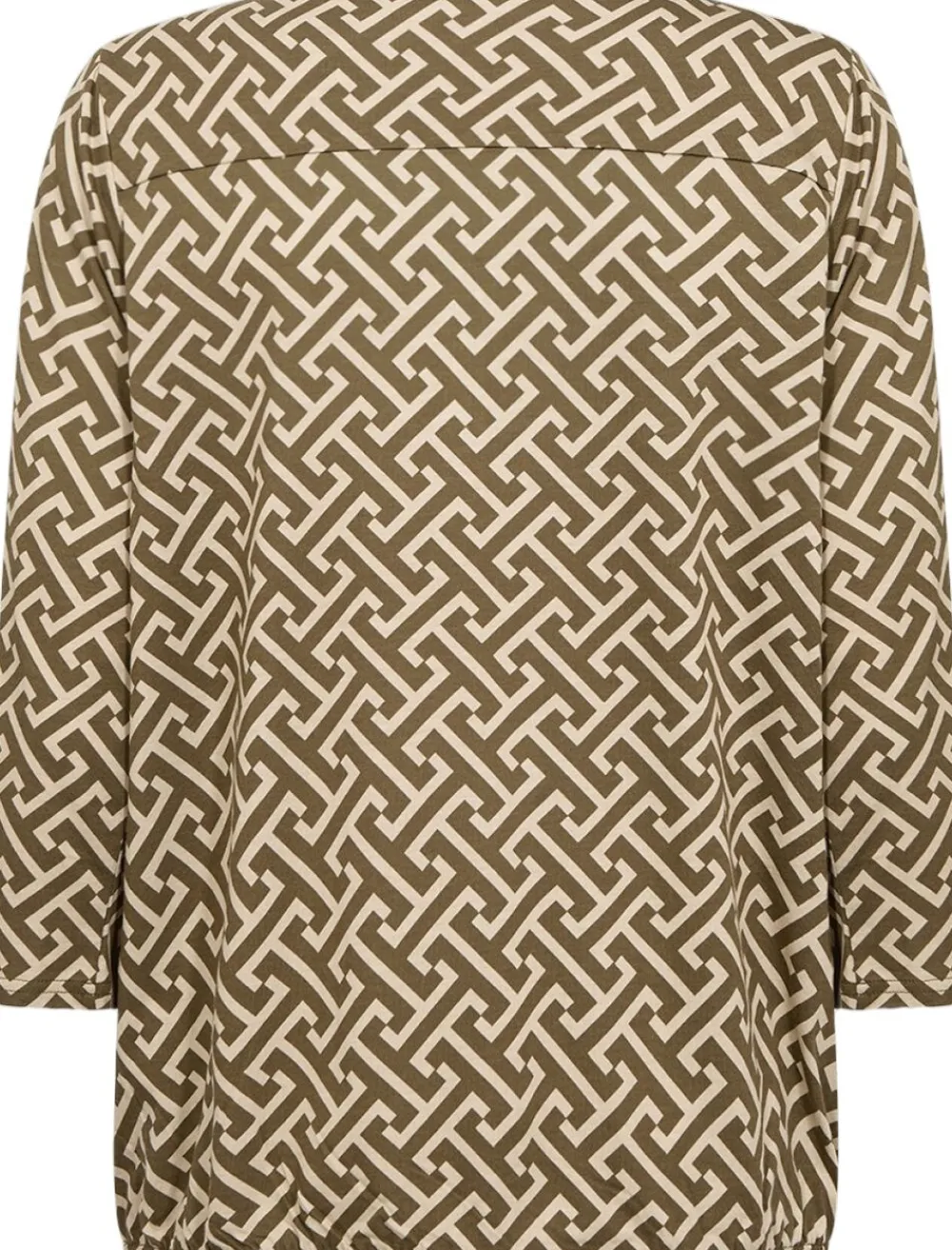 SC-FELICITY AOP 519 Bluse Oliven>soyaconcept Hot