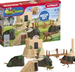 Børn Schleich Erobring af Dino