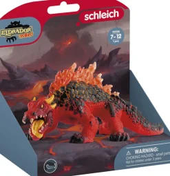 Børn Schleich Magma Lizard