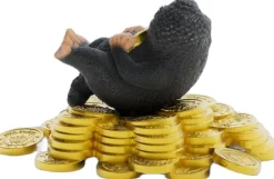 Børn Schleich Niffler with gol