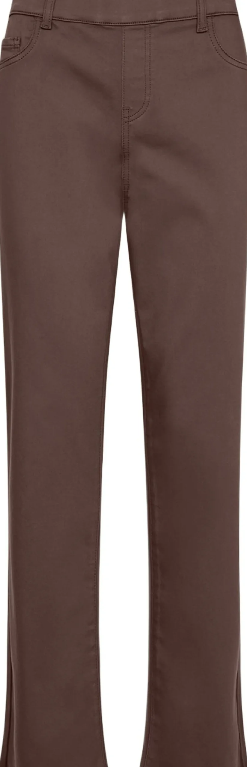 SC-NADIRA 12-B Bukser Mørk brun>soyaconcept Online