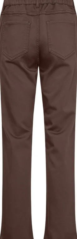 SC-NADIRA 12-B Bukser Mørk brun>soyaconcept Online