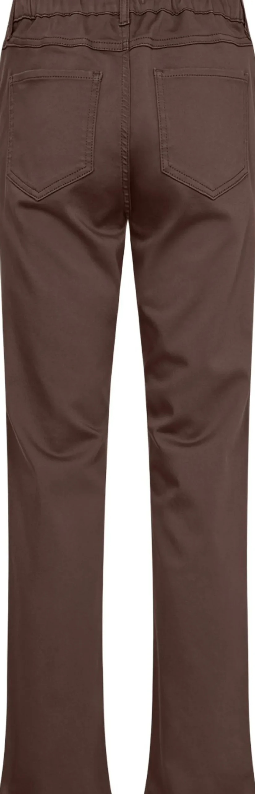 SC-NADIRA 12-B Bukser Mørk brun>soyaconcept Online