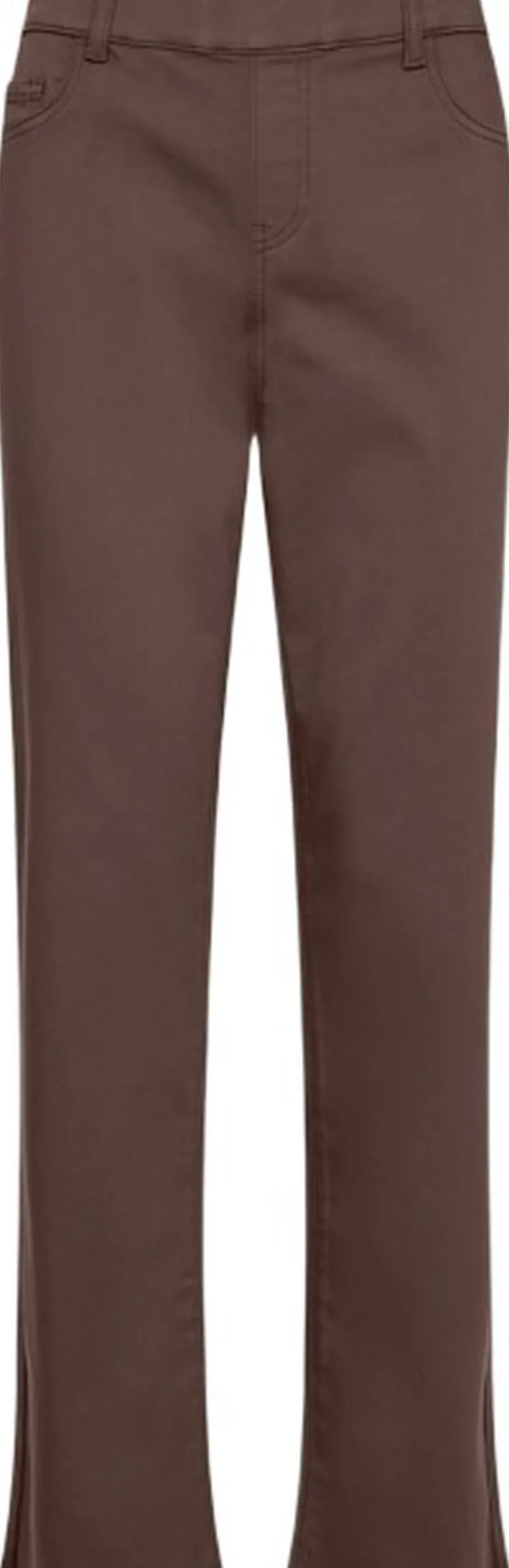 SC-NADIRA 12-B Bukser Mørk brun>soyaconcept Online
