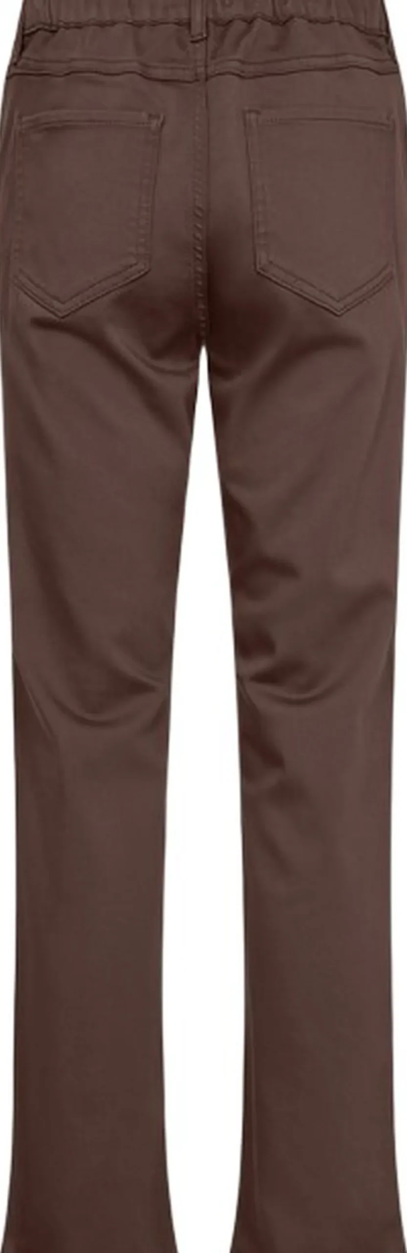 SC-NADIRA 12-B Bukser Mørk brun>soyaconcept Online