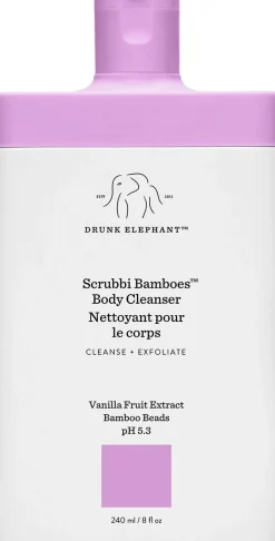 DRUNK ELEPHANT Scrubbi Bamboes - Body Cleanser