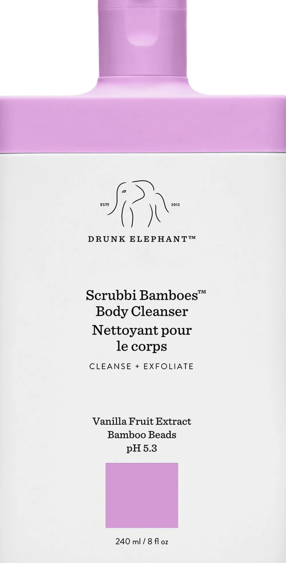 DRUNK ELEPHANT Scrubbi Bamboes - Body Cleanser