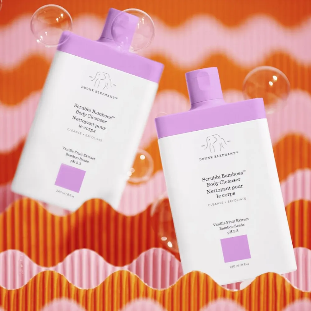 DRUNK ELEPHANT Scrubbi Bamboes - Body Cleanser