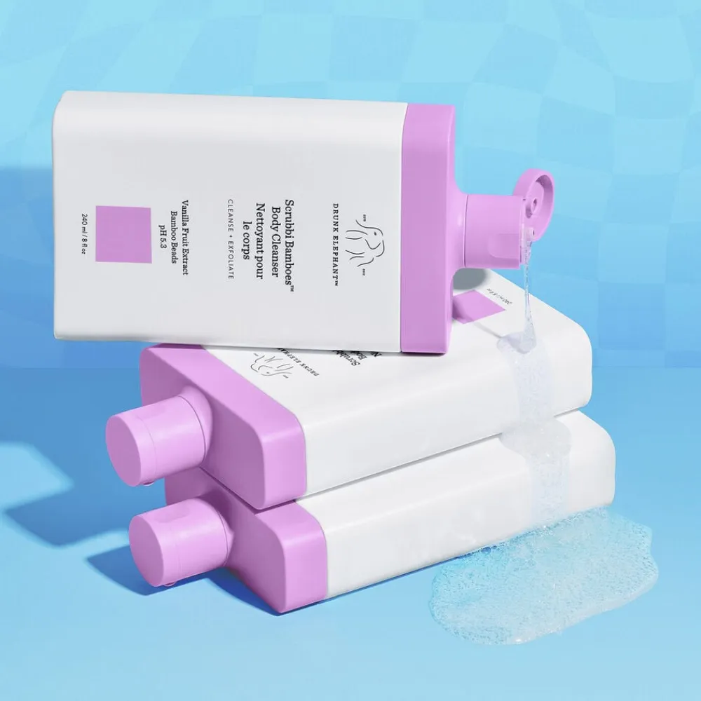 DRUNK ELEPHANT Scrubbi Bamboes - Body Cleanser