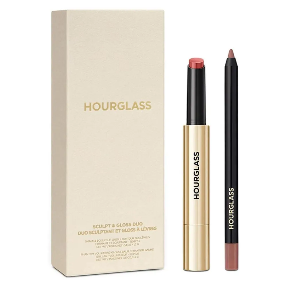 Sculpt and Gloss Duo - Duo til læberne>Hourglass