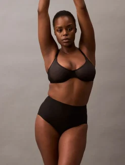 Dame Calvin Klein SCULPTED FIRM MESH BRIEF