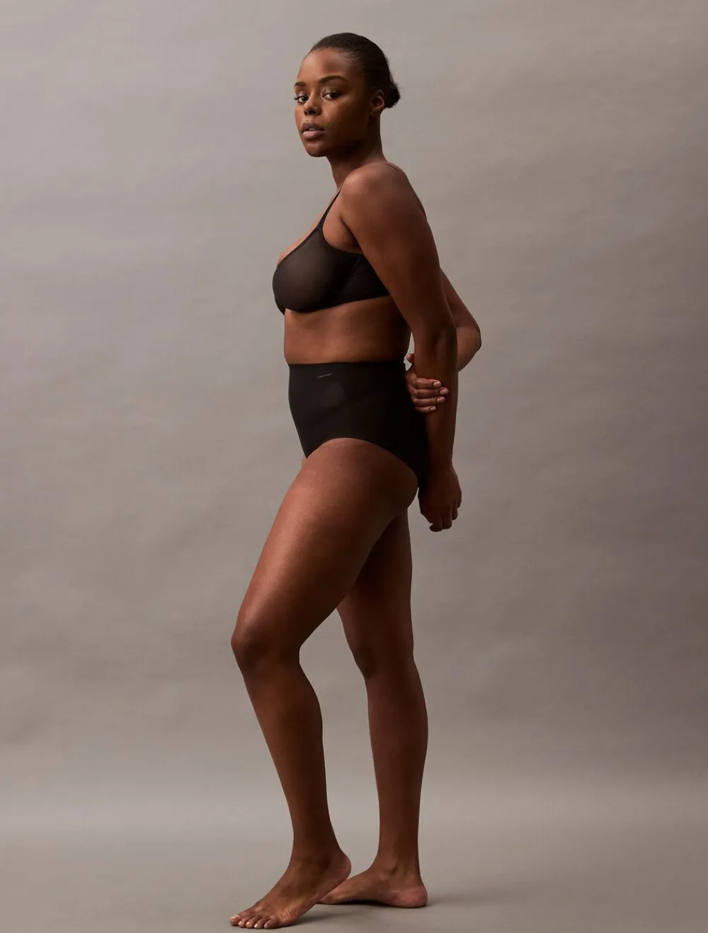 Dame Calvin Klein SCULPTED FIRM MESH BRIEF