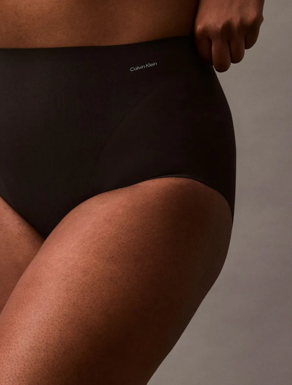 Dame Calvin Klein SCULPTED FIRM MESH BRIEF