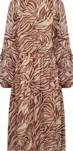 Dame soyaconcept SC-VALBORG 2 Kjole Rød