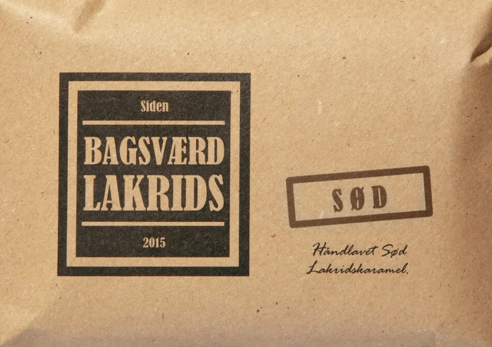 Sød, 160 gr.>Bagsværd Lakrids Discount