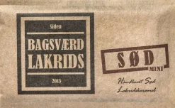 Sød mini 40 gr.>Bagsværd Lakrids Sale