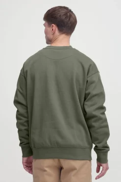 !Solid SDLenz Crew SW Sweatshirt21104222 Dusty olive
