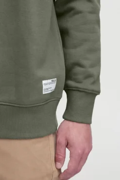 !Solid SDLenz Crew SW Sweatshirt21104222 Dusty olive