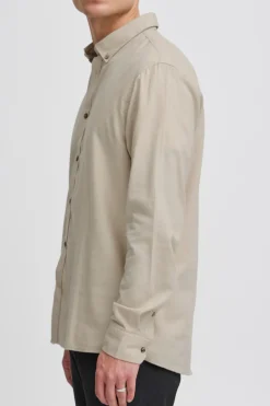 !Solid SDPete SH Shirt Humus melange Online