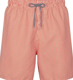 Firefly Sea Stripe badeshorts R&oslash;d Clearance
