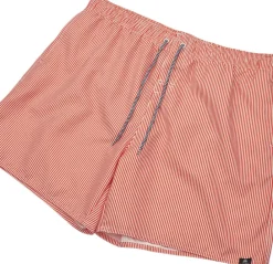 Firefly Sea Stripe badeshorts R&oslash;d Clearance
