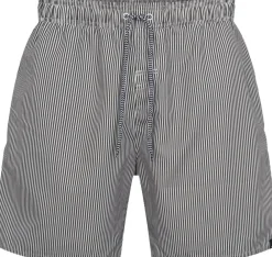 Firefly Sea Stripe badeshorts Gr&oslash;n Clearance