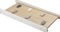 Børn Sebra 2-i-1 Klatre- og rutsjebane