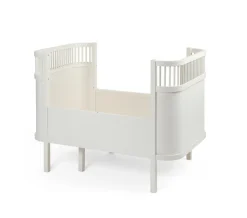 Børn Sebra Sengen, Baby & Jr. , classic white