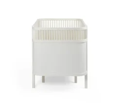 Børn Sebra Sengen, Baby & Jr. , classic white