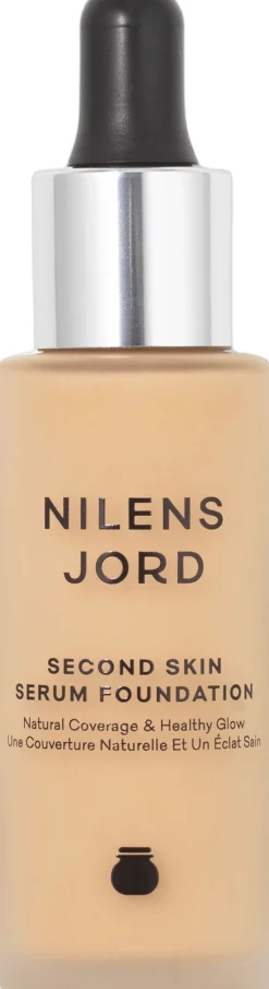 Nilens Jord Second Skin Serum Foundation 25 ml. Nude Best