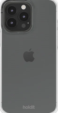 HoldIt Seethru Case iPhone 15 Pro Max White Hvid Hot