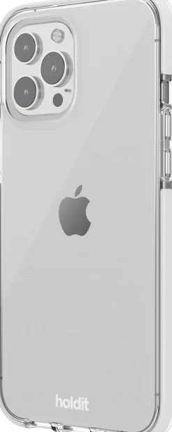 HoldIt Seethru Case iPhone 15 Pro Max White Hvid Hot