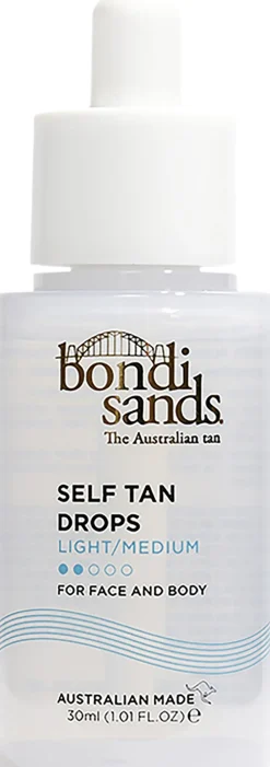 Self Tan Drops Light/Medium>Bondi Sands Online