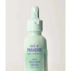Isle of Paradis Self Tanning Drops - Selvbruner dråber Light Discount