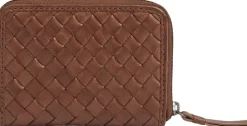 Markberg Selmambg Wallet, Weave Cognac Best