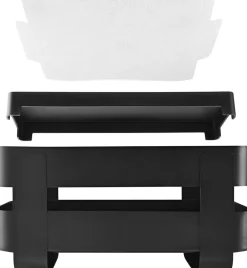 Eva Solo Selvvandende Herb organiser stål Black Online