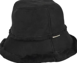 Dame Lovelies SEMERU - DOUBLE FACE SHEARLING BUCKET HAT