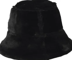 Dame Lovelies SEMERU - DOUBLE FACE SHEARLING BUCKET HAT