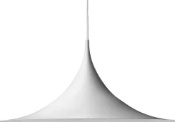 Gubi Semi pendel white 60 cm.
