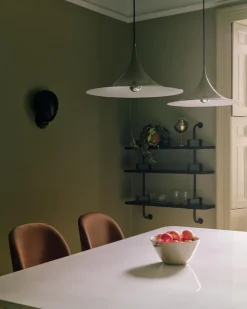 Gubi Semi pendel white 60 cm.