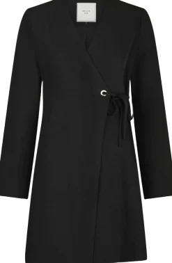 Neo Noir Sendra Eyelet Dress Black New