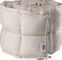 Børn Sebra Sengerand, kapok, birchbark rose