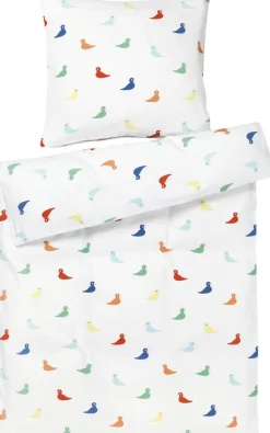 Børn Kay Bojesen Sengetøj Sangfugl junior 100x140cm DK multi