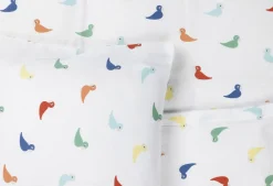 Børn Kay Bojesen Sengetøj Sangfugl junior 100x140cm DK multi