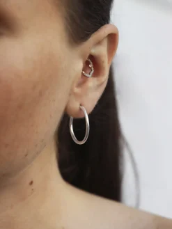Maria Black Senorita Hoop 25 Sølv Online