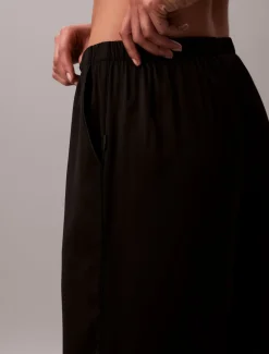 SENSUAL SATIN LOGO PANT><noscript><img width=