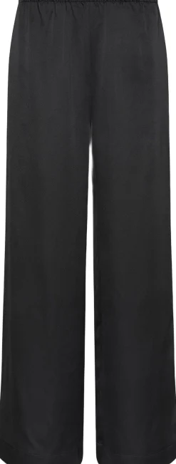 SENSUAL SATIN LOGO PANT><noscript><img width=