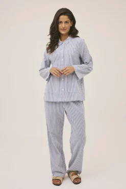 Magasin du Nord Collection Seona 2 G Bright blue stripe Hot