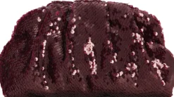 Dame SUI AVA Sequin Clutch Bag